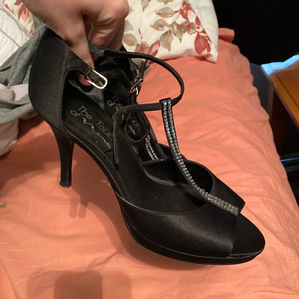 Black heels